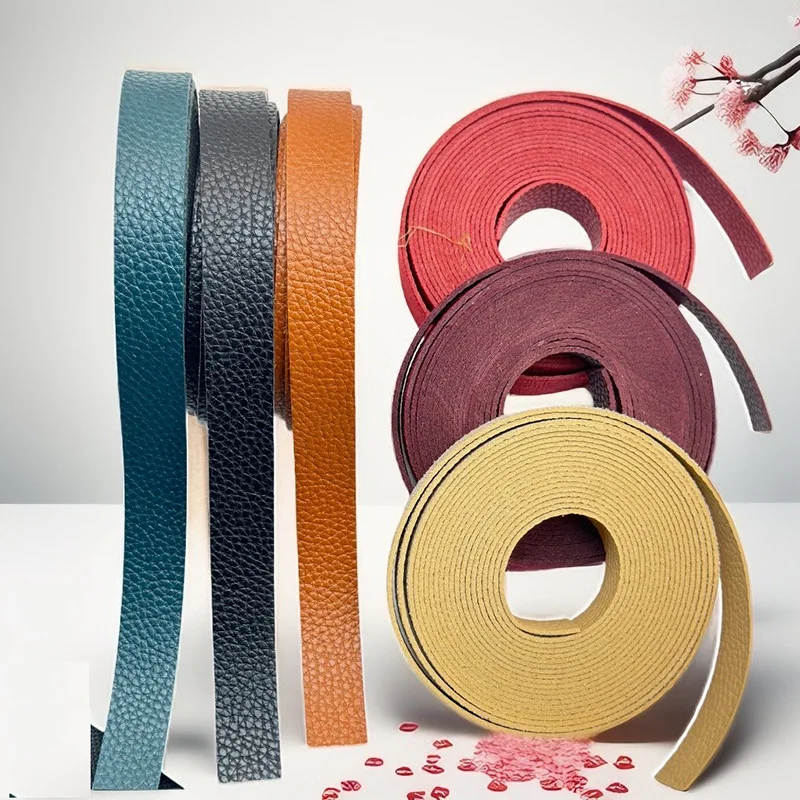 Belt Bag Leather Wide - 4.5Meters Long DIY Crafts Leather Strap