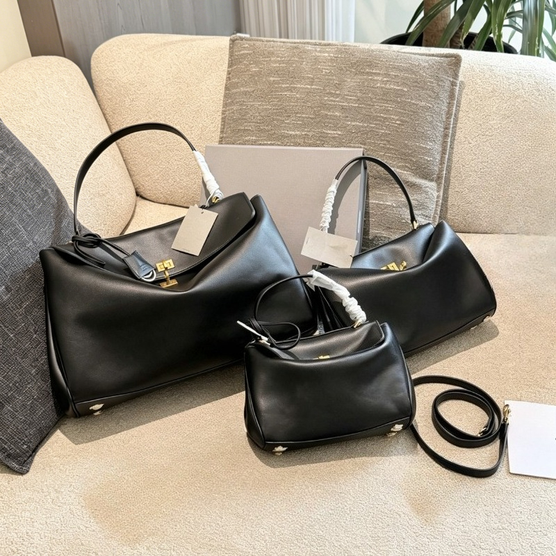 Luxury Bag Collection - Multi Size Soft Genuine Cowhide Tote