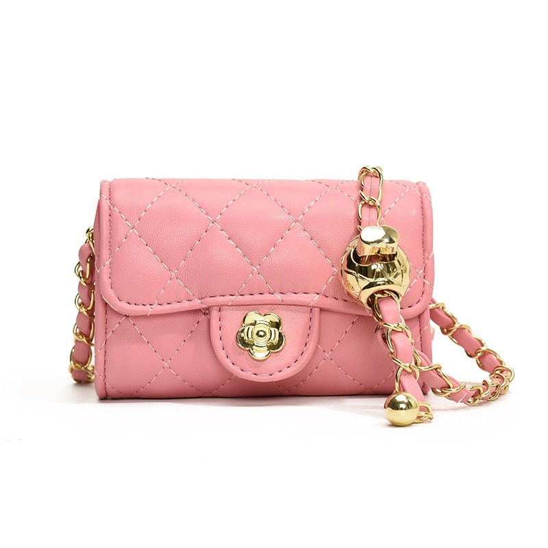 Luxury Quilted Bags - Fahsion Mini Shoulder Bag Chain Strap