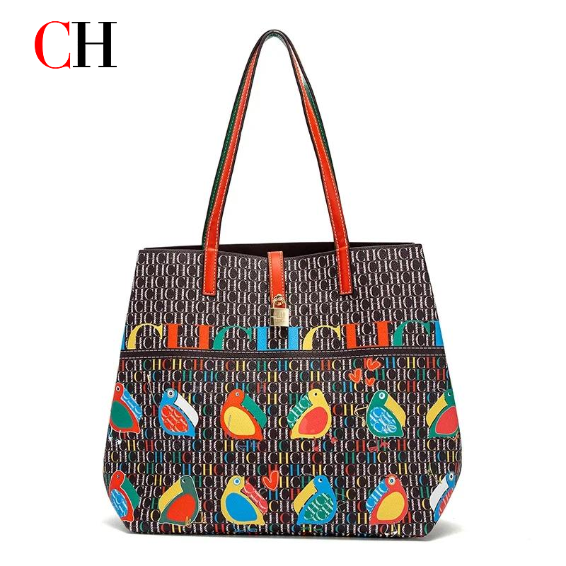 Luxury Bag Collection - CH Ladies Handbag Large Capacity Shoulder
