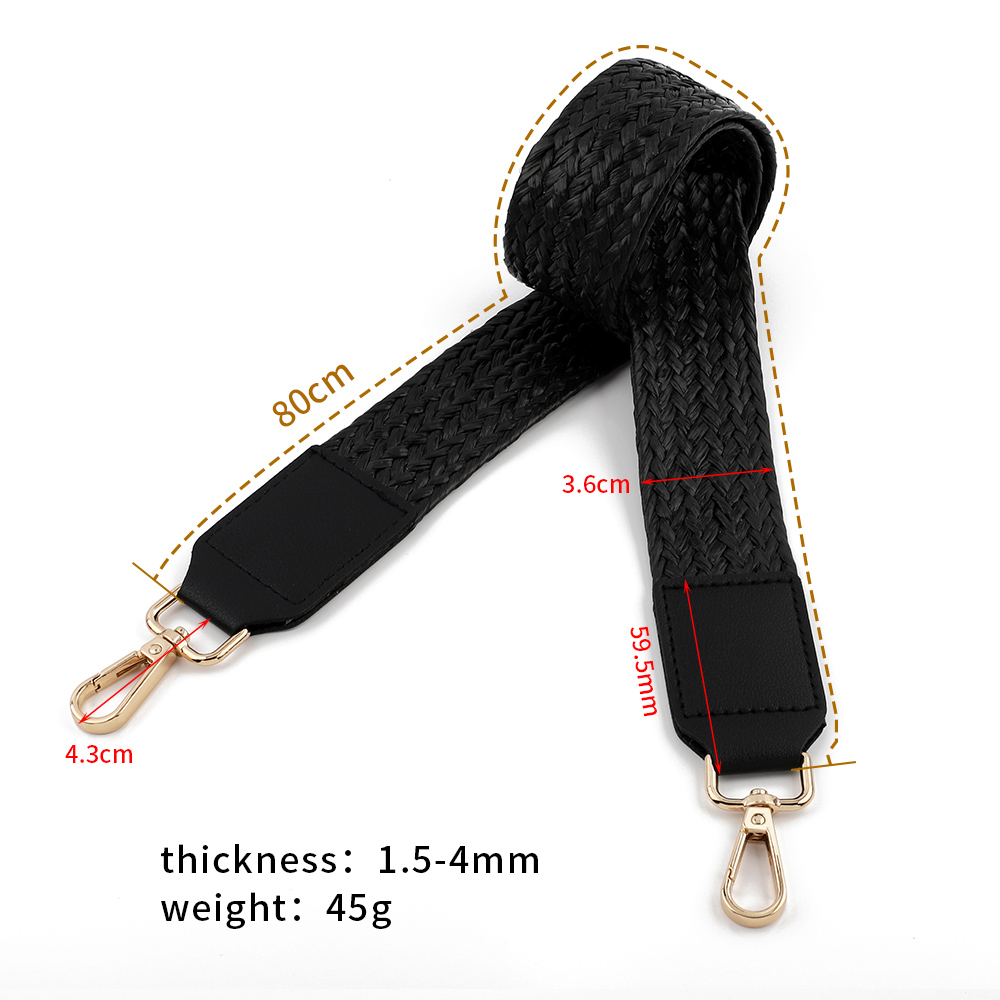 Wide Woven Purse Straps Leathe - Belt Bag Leather Wide บทวิจารณ์และราคา
