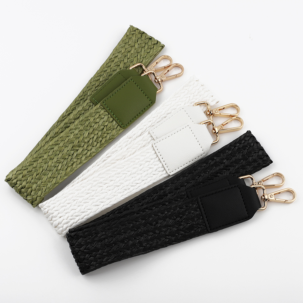 Wide Woven Purse Straps Leathe - Belt Bag Leather Wide บทวิจารณ์และราคา