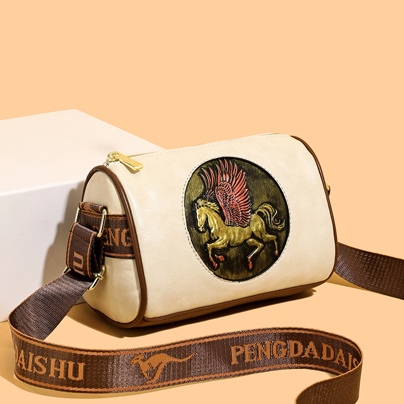2025 New Vintage Pegasus Embos - Luxury Bags Hand Painted บทวิจารณ์และราคา