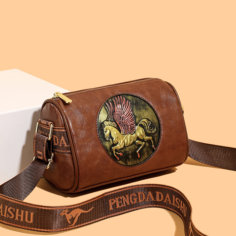 2025 New Vintage Pegasus Embos - Luxury Bags Hand Painted บทวิจารณ์และราคา