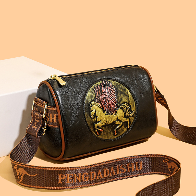 2025 New Vintage Pegasus Embos - Luxury Bags Hand Painted บทวิจารณ์และราคา