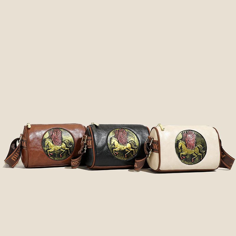 2025 New Vintage Pegasus Embos - Luxury Bags Hand Painted บทวิจารณ์และราคา
