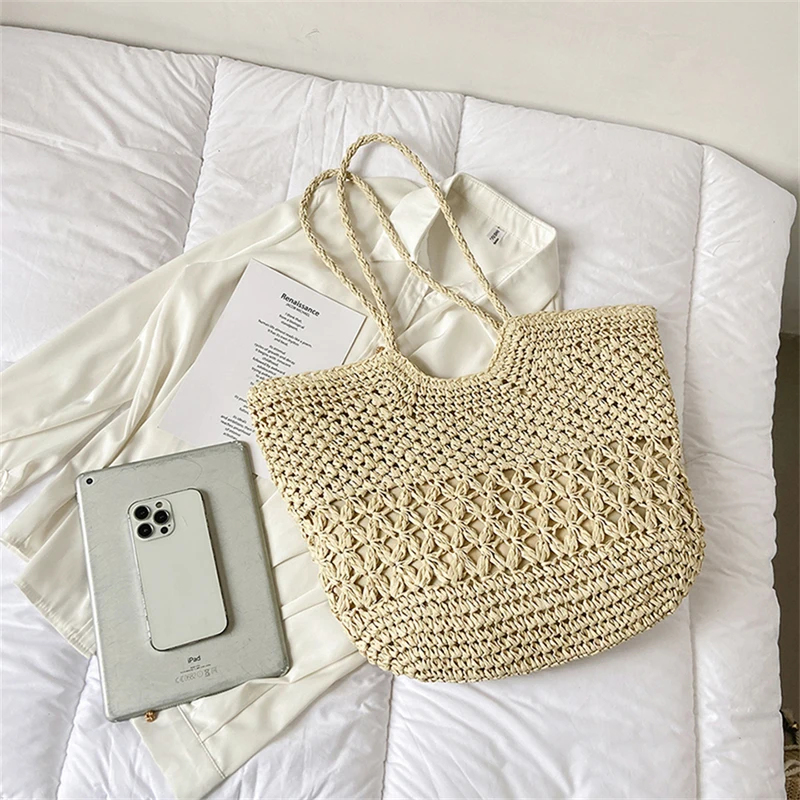 Casual Design Straw Weave Bags - Luxury Bag Collection บทวิจารณ์และราคา
