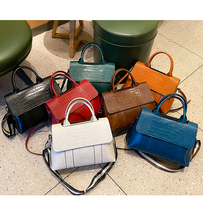 Women's Cow Real Leather Cross - Luxury Quilted Bags บทวิจารณ์และราคา