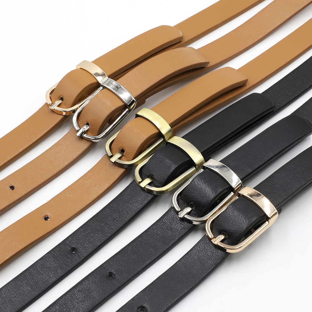 DIY Adjustable Belt 1.5cm Wide - Belt Bag Leather Wide บทวิจารณ์และราคา