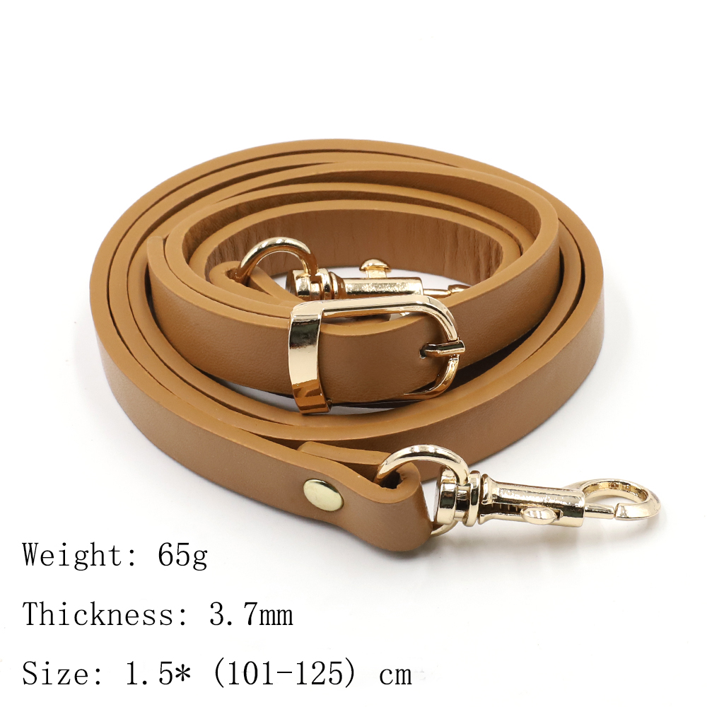 DIY Adjustable Belt 1.5cm Wide - Belt Bag Leather Wide บทวิจารณ์และราคา
