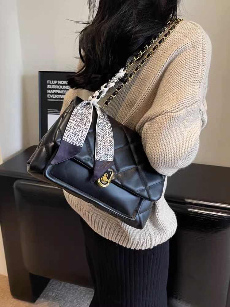 Light Luxury Elegant Red Plaid - Luxury Quilted Bags บทวิจารณ์และราคา