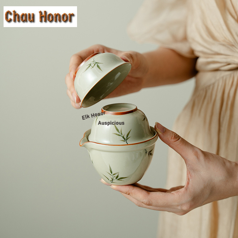 Hand-painted Ash Bamboo Green  - Luxury Bags Hand Painted บทวิจารณ์และราคา