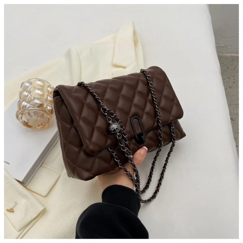 2026 Women's Beige Diamond Qui - Luxury Quilted Bags บทวิจารณ์และราคา