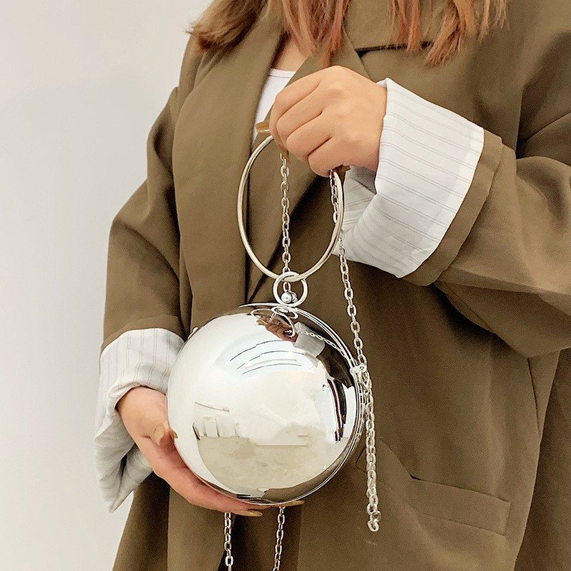 Luxury Women Round Ball Evenin - Luxury Bag Collection บทวิจารณ์และราคา