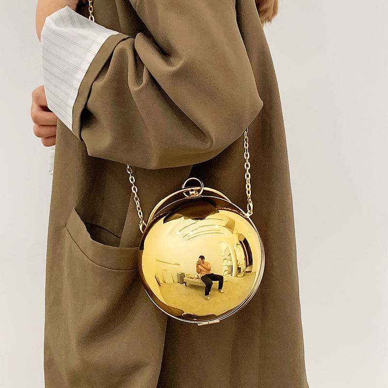Luxury Women Round Ball Evenin - Luxury Bag Collection บทวิจารณ์และราคา