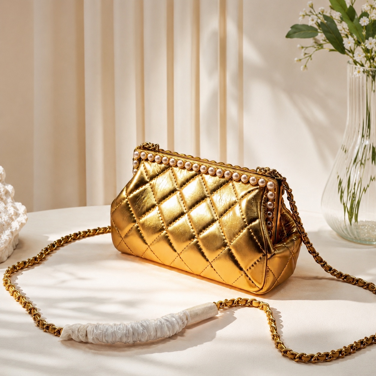 Women Handbag nobox swipedown  - Luxury Quilted Bags บทวิจารณ์และราคา