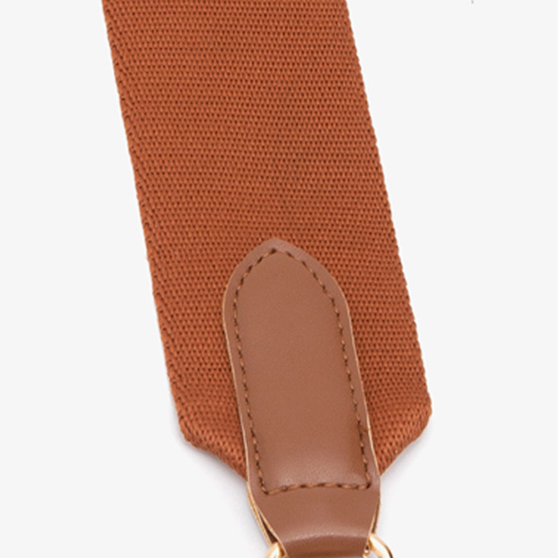 Solid Color Bag Strap Designer - Belt Bag Leather Wide บทวิจารณ์และราคา