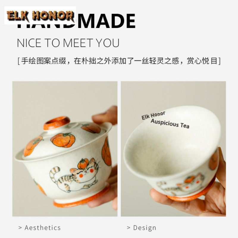 Hand-painted Persimmons Travel - Luxury Bags Hand Painted บทวิจารณ์และราคา