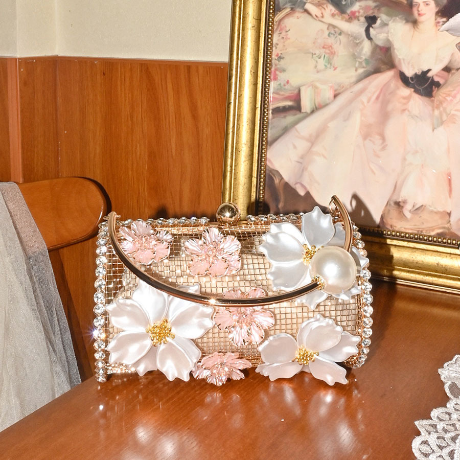 2025 Metallic Diamond Evening  - Luxury Bag Collection บทวิจารณ์และราคา