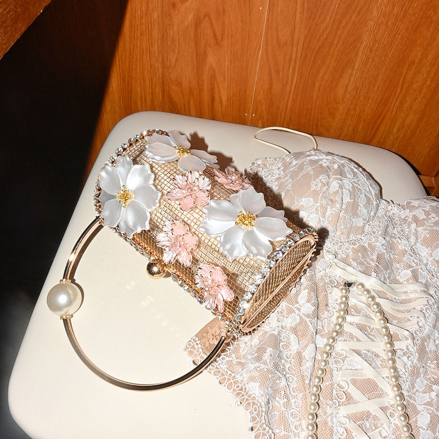 2025 Metallic Diamond Evening  - Luxury Bag Collection บทวิจารณ์และราคา