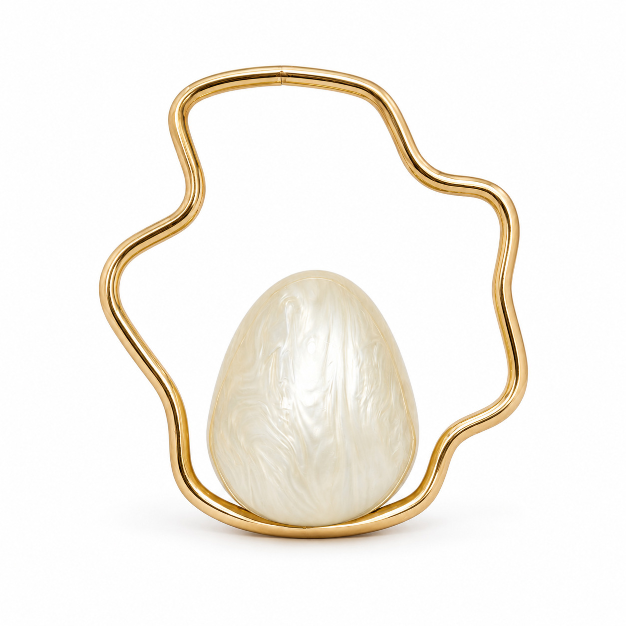 Women Acrylic mini egg bag cut - Luxury Bag Collection บทวิจารณ์และราคา