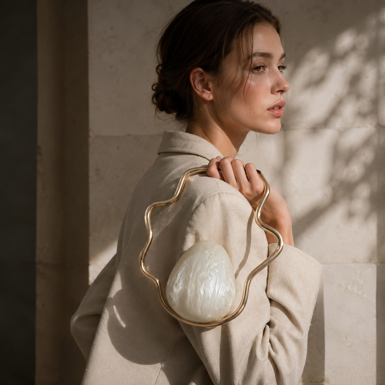 Women Acrylic mini egg bag cut - Luxury Bag Collection บทวิจารณ์และราคา