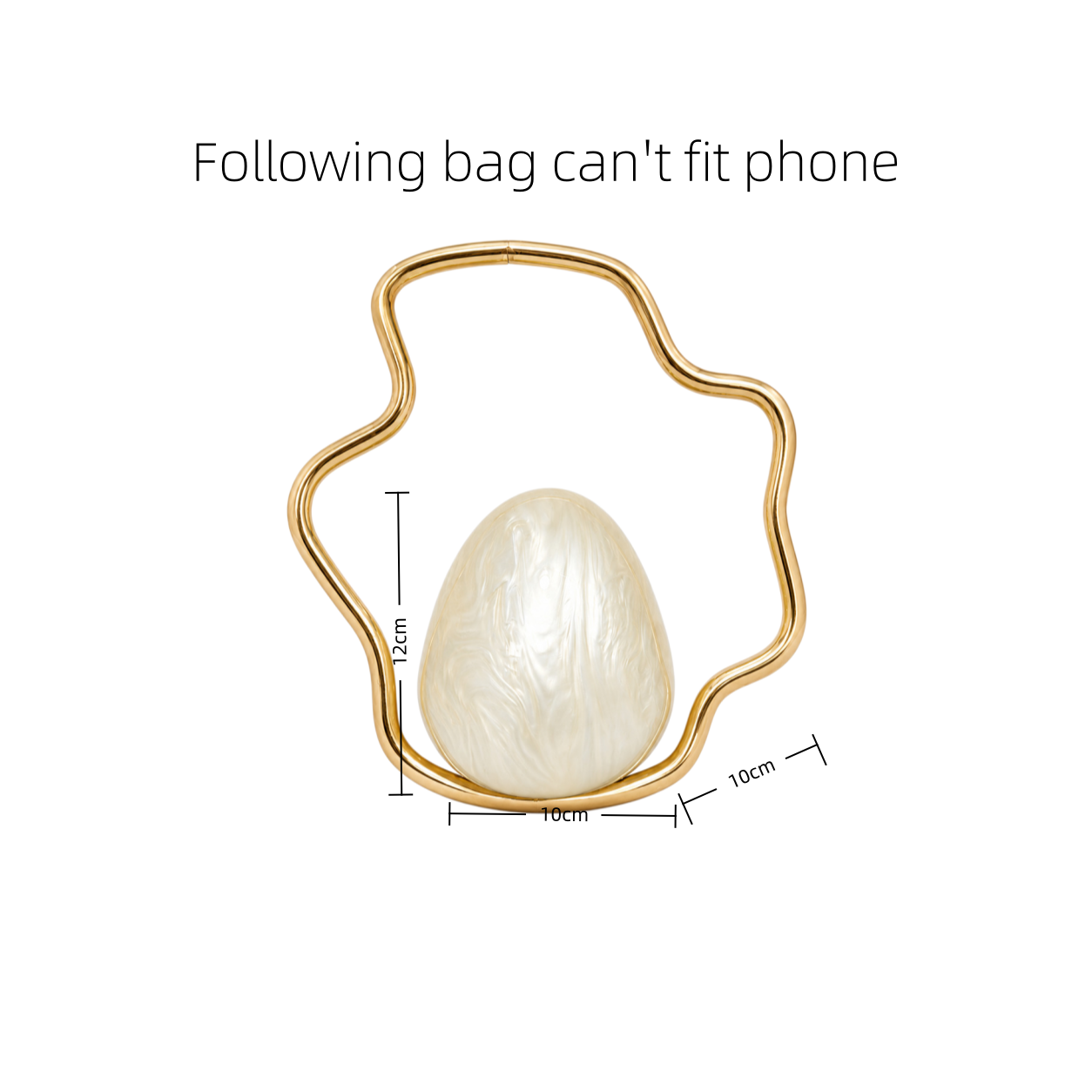 Women Acrylic mini egg bag cut - Luxury Bag Collection บทวิจารณ์และราคา