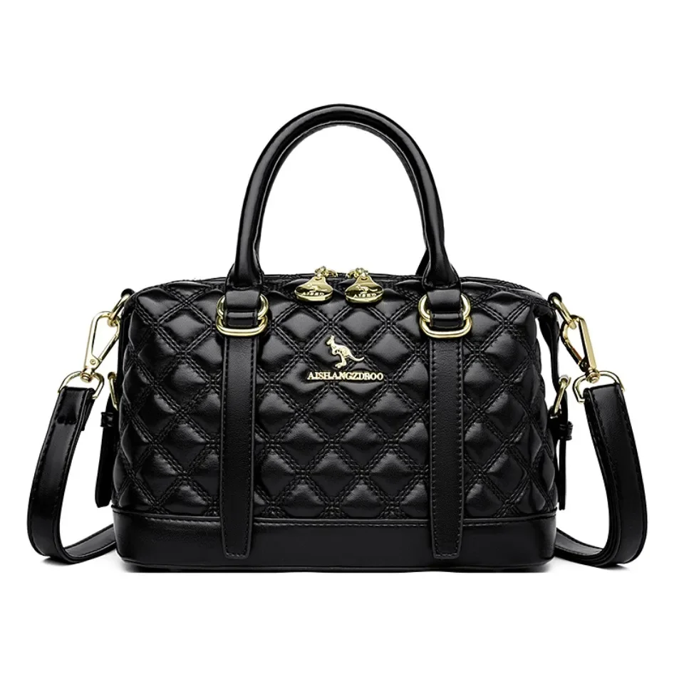 High Quality Soft Leather Tote - Luxury Quilted Bags บทวิจารณ์และราคา