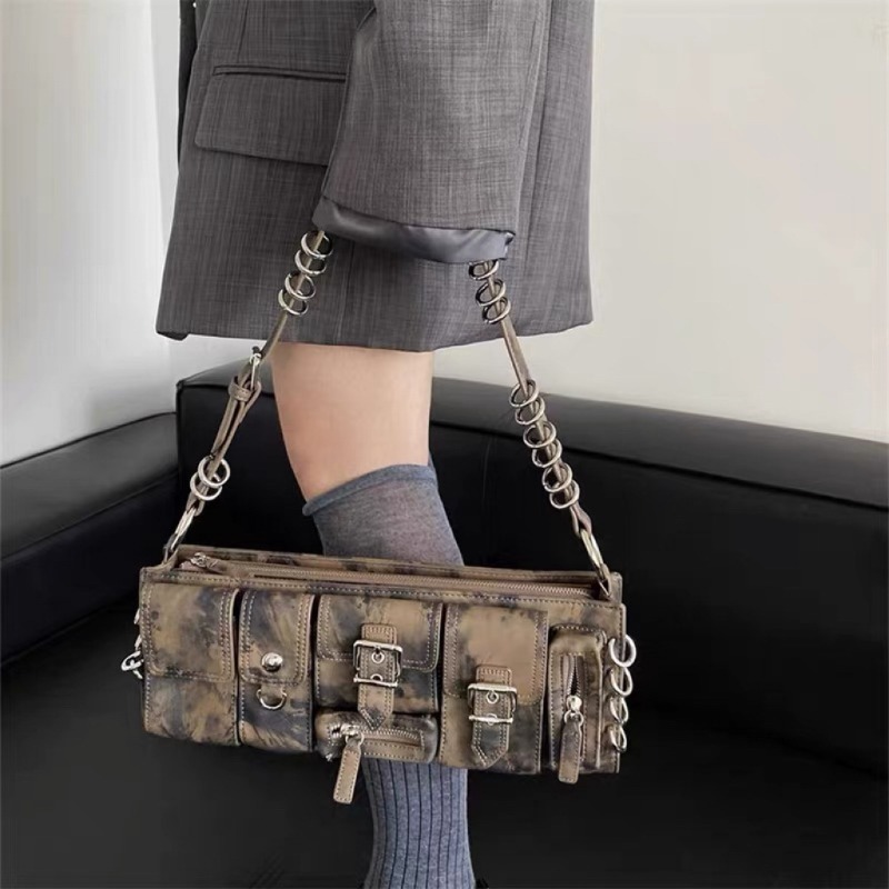 Multi Pocket Armpit Bag Crossb - Luxury Bags For Kids บทวิจารณ์และราคา