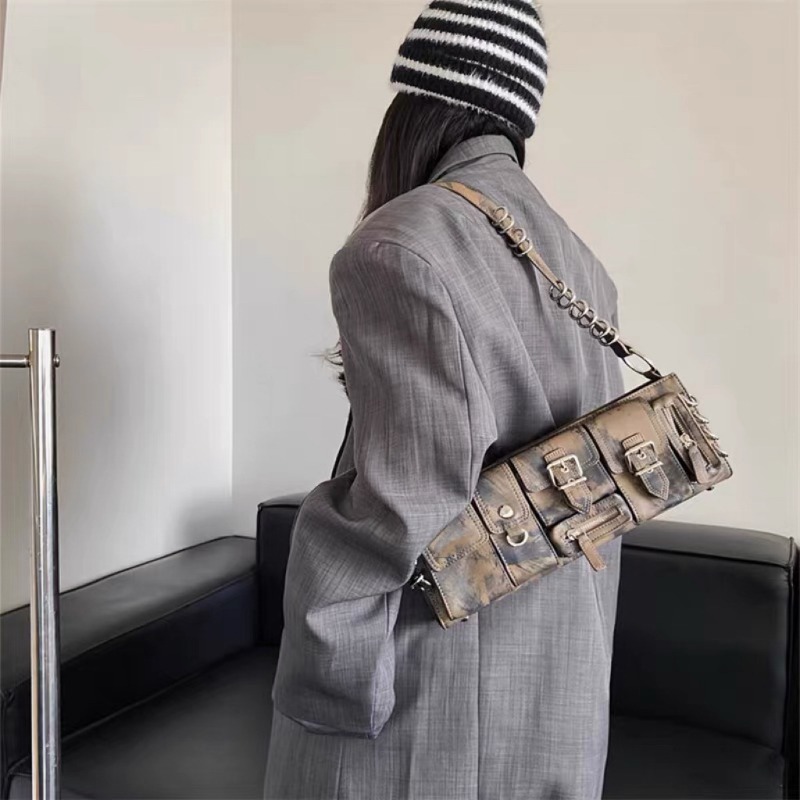 Multi Pocket Armpit Bag Crossb - Luxury Bags For Kids บทวิจารณ์และราคา