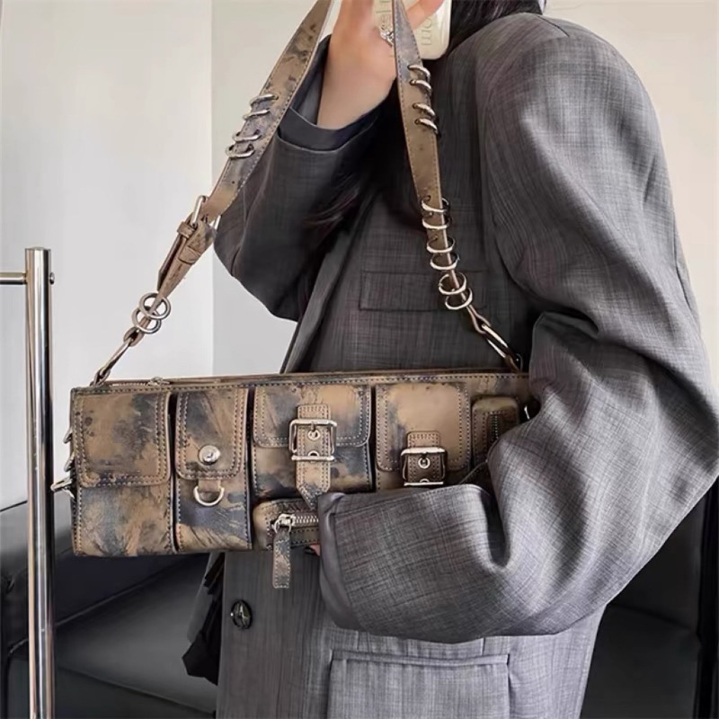 Multi Pocket Armpit Bag Crossb - Luxury Bags For Kids บทวิจารณ์และราคา