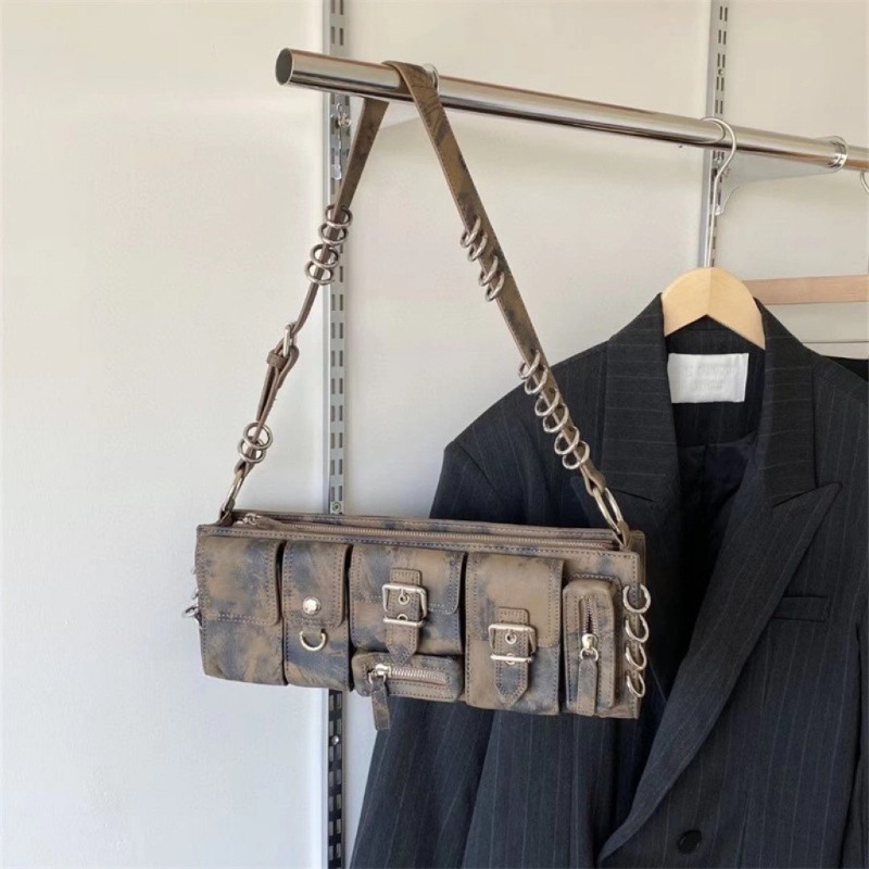 Multi Pocket Armpit Bag Crossb - Luxury Bags For Kids บทวิจารณ์และราคา