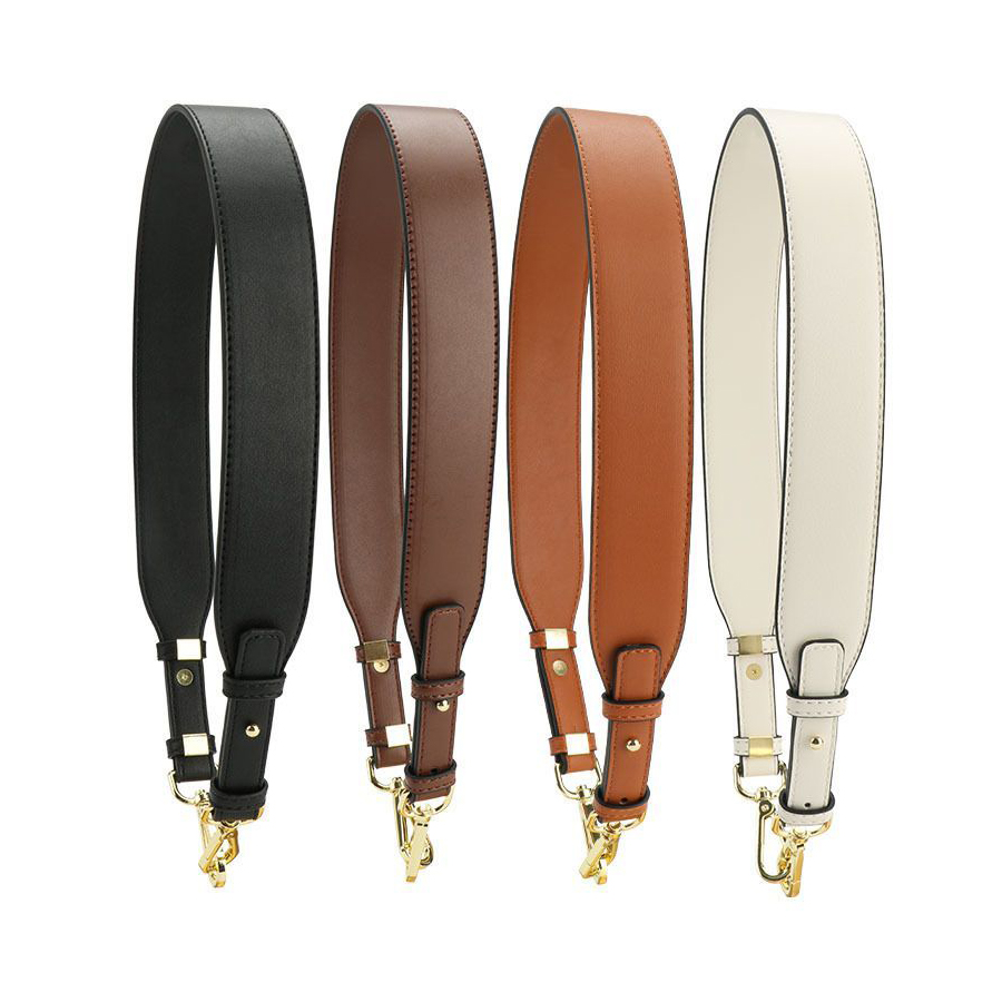 New Leather Bag Straps Women S - Belt Bag Leather Wide บทวิจารณ์และราคา