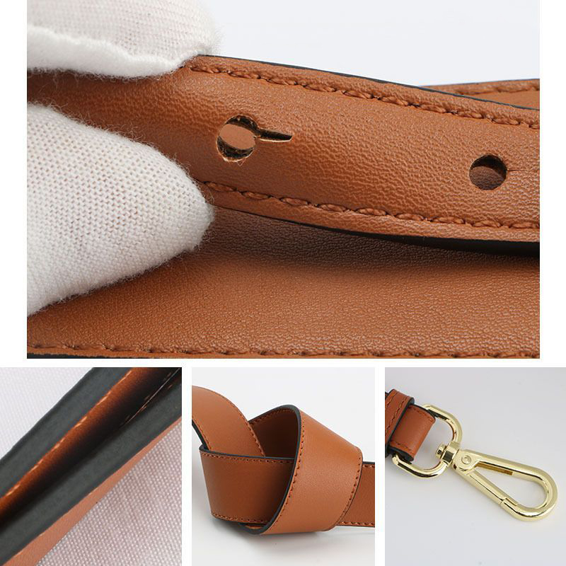 New Leather Bag Straps Women S - Belt Bag Leather Wide บทวิจารณ์และราคา