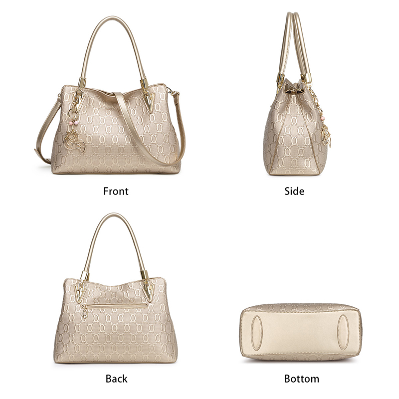 FOXER Brand Cowhide Leather Wo - Luxury Quilted Bags บทวิจารณ์และราคา