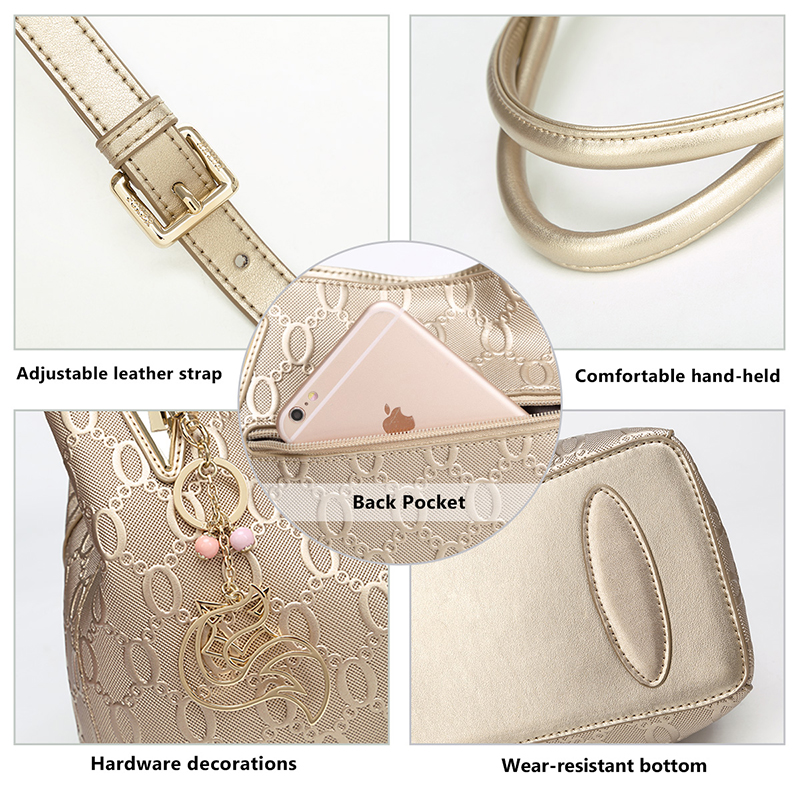 FOXER Brand Cowhide Leather Wo - Luxury Quilted Bags บทวิจารณ์และราคา