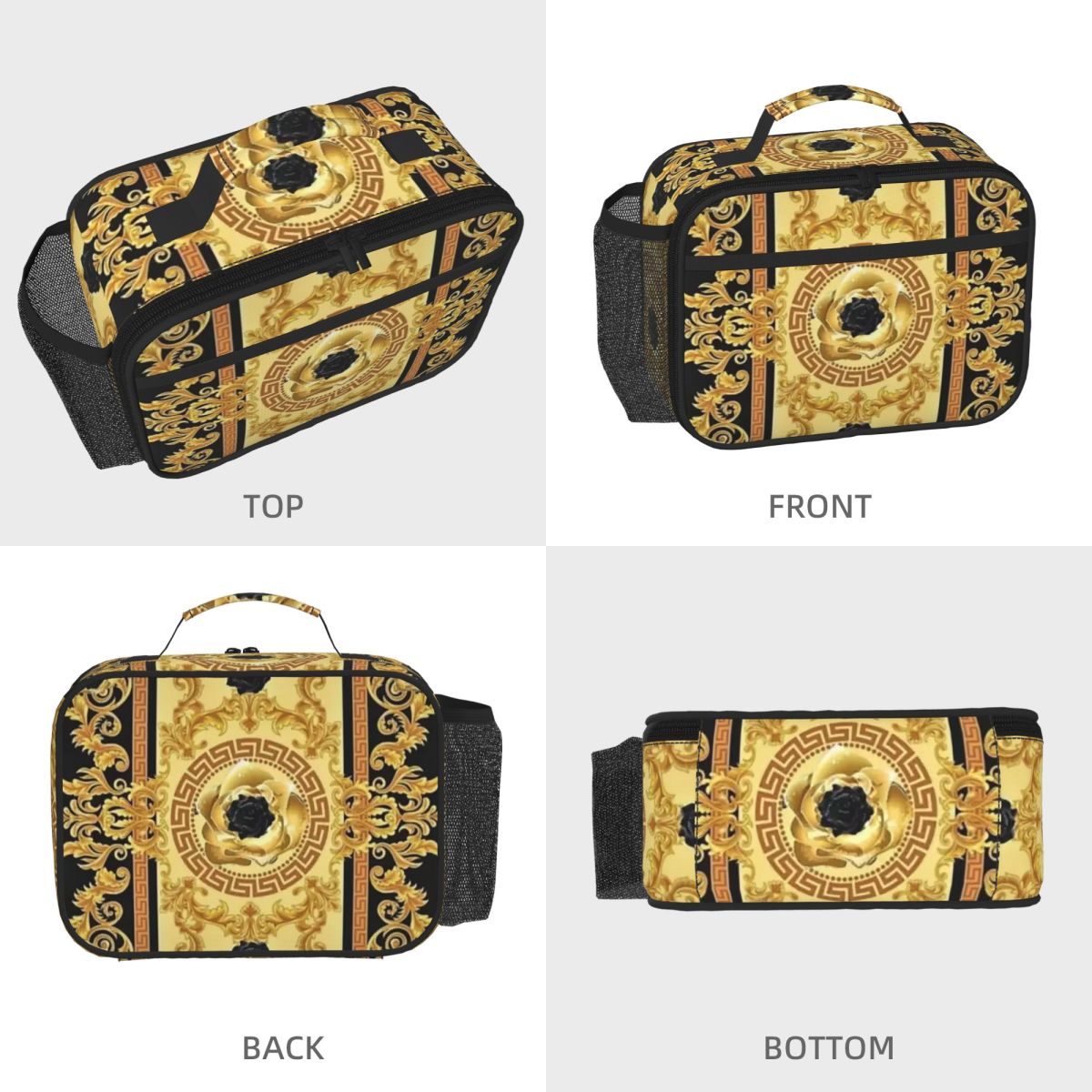 Luxury European Floral Pattern - Luxury Bags For Kids บทวิจารณ์และราคา