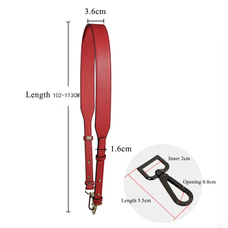 Adjustable 103-113cm Genuine L - Belt Bag Leather Wide บทวิจารณ์และราคา