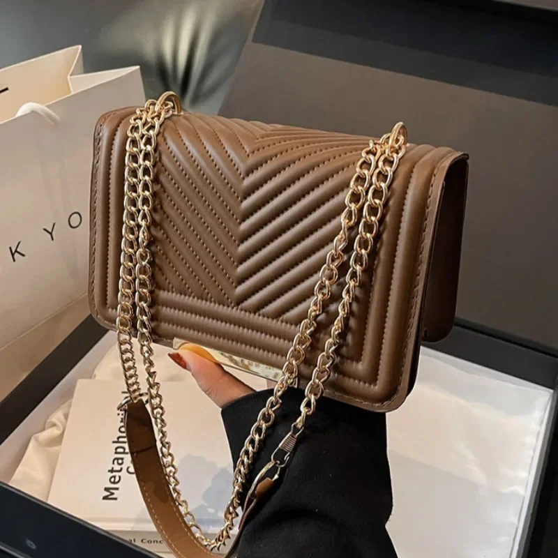 Fashion Small Handbags for Wom - Luxury Quilted Bags บทวิจารณ์และราคา