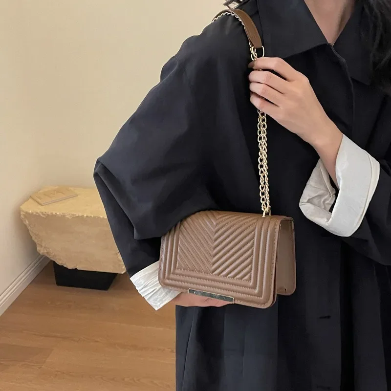Fashion Small Handbags for Wom - Luxury Quilted Bags บทวิจารณ์และราคา