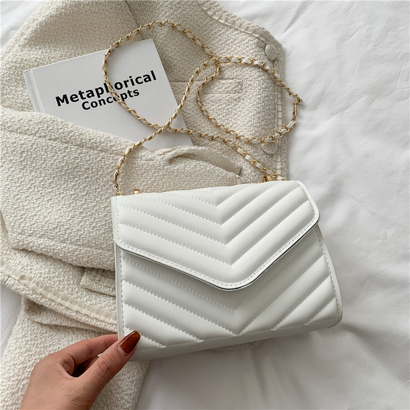 Women's White Black Quilted Ch - Luxury Quilted Bags บทวิจารณ์และราคา