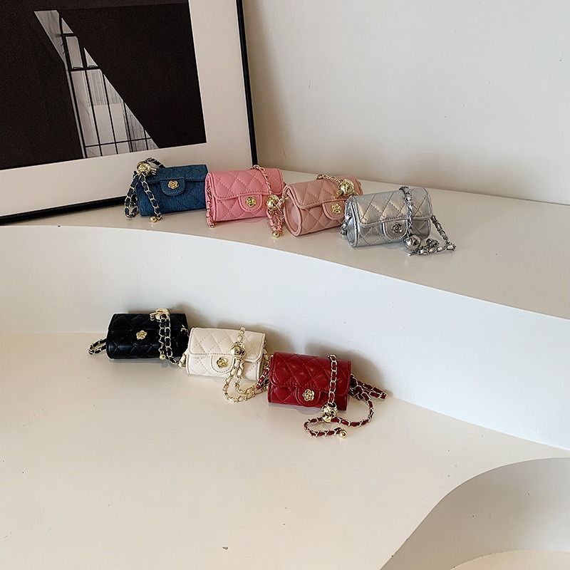 Fahsion Mini Shoulder Bag Chai - Luxury Quilted Bags บทวิจารณ์และราคา