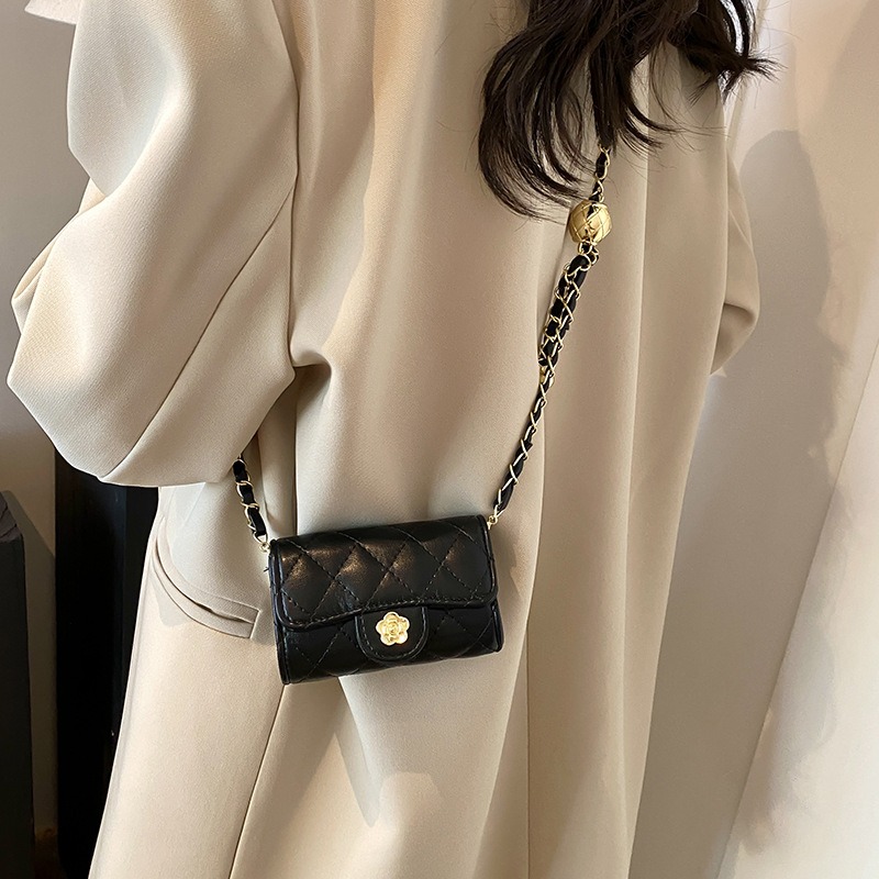 Fahsion Mini Shoulder Bag Chai - Luxury Quilted Bags บทวิจารณ์และราคา