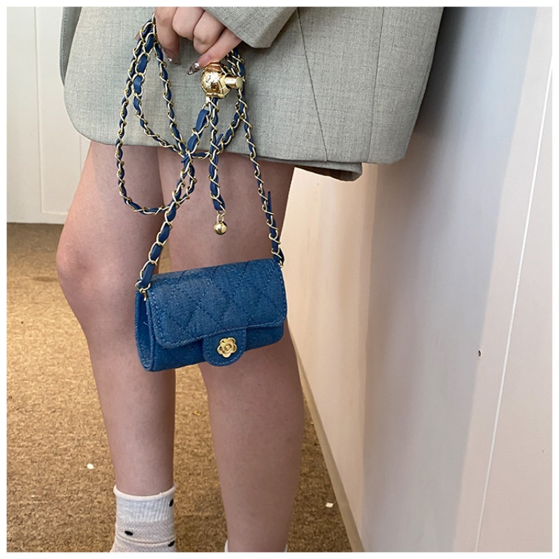 Fahsion Mini Shoulder Bag Chai - Luxury Quilted Bags บทวิจารณ์และราคา