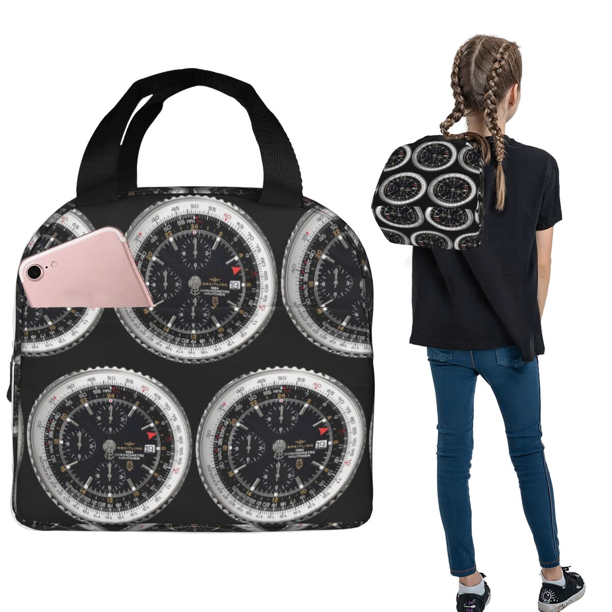 Luxury Watch Face Insulated Lu - Luxury Bags For Kids บทวิจารณ์และราคา