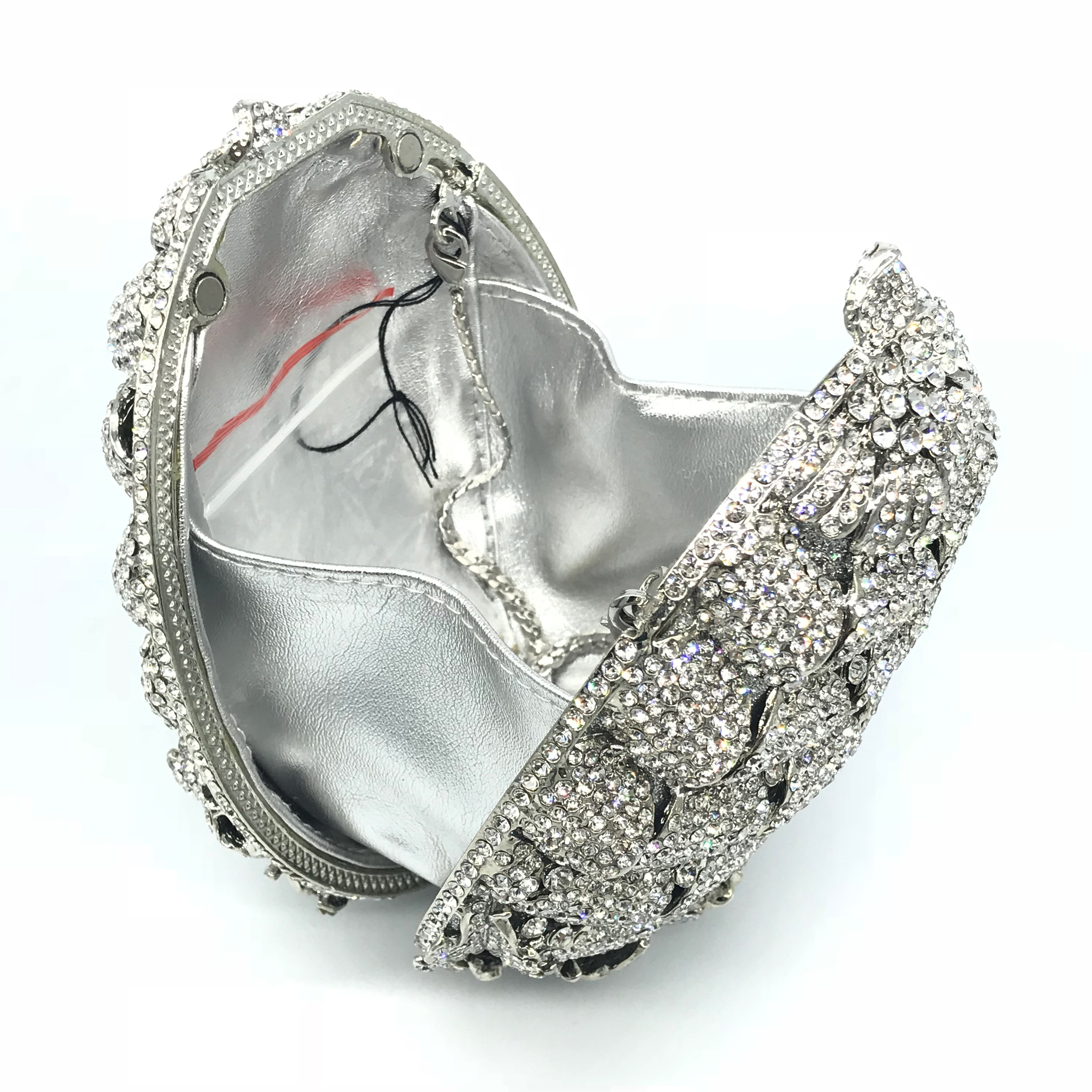 Wholesale Luxury Silver Pineap - Luxury Bag Collection บทวิจารณ์และราคา