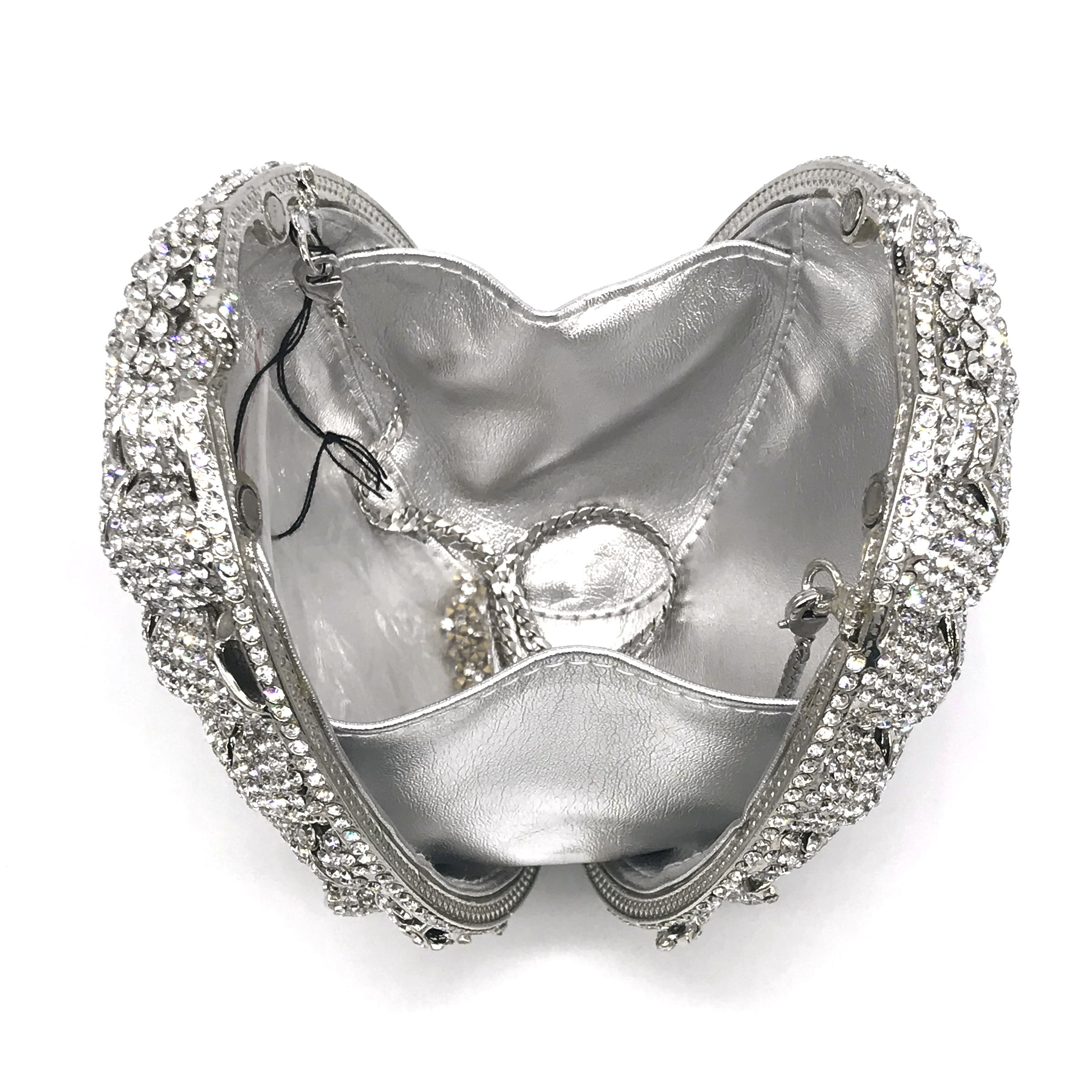 Wholesale Luxury Silver Pineap - Luxury Bag Collection บทวิจารณ์และราคา