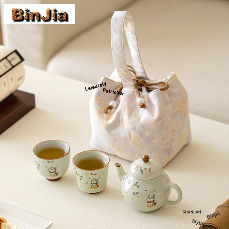 Hand Painted Osmanthus Kitten  - Luxury Bags Hand Painted บทวิจารณ์และราคา