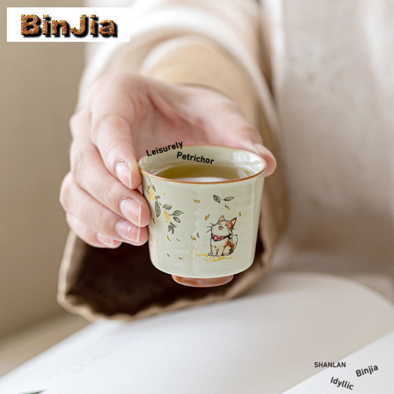 Hand Painted Osmanthus Kitten  - Luxury Bags Hand Painted บทวิจารณ์และราคา