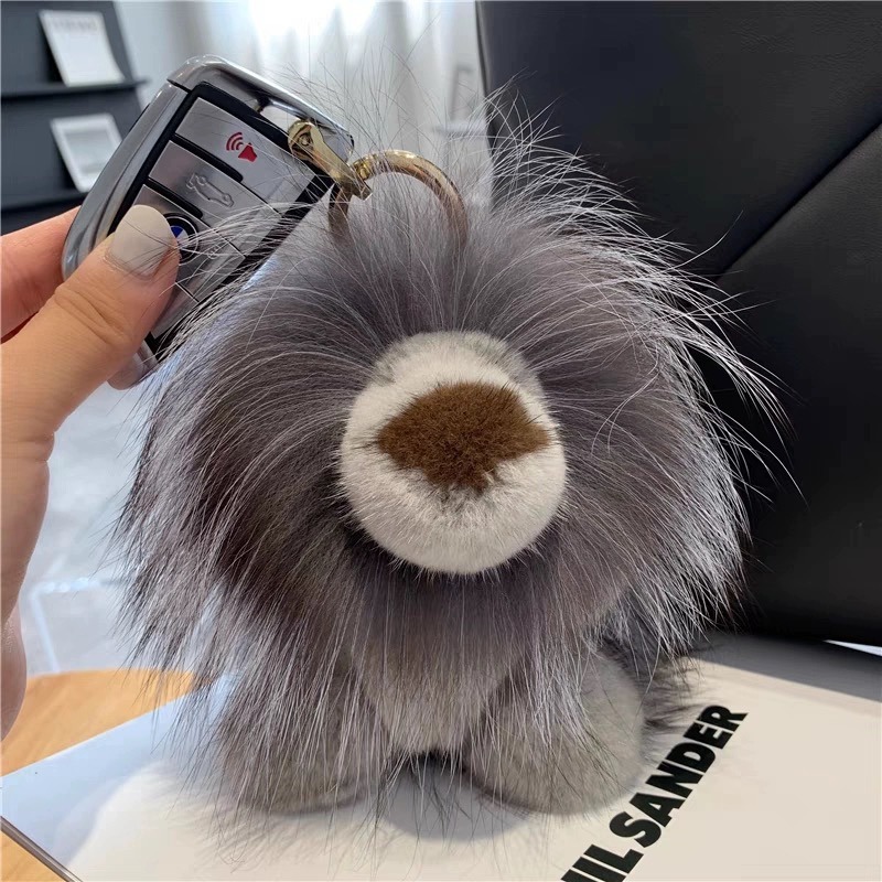 Luxury Real Mink Fur Lion Pend - Luxury Bags For Kids บทวิจารณ์และราคา